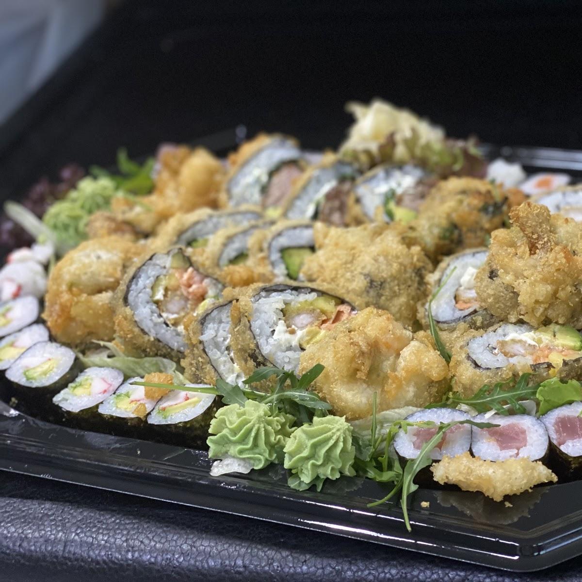 Restaurant "Taki Sushi& Asiatische Küche" in  Donau