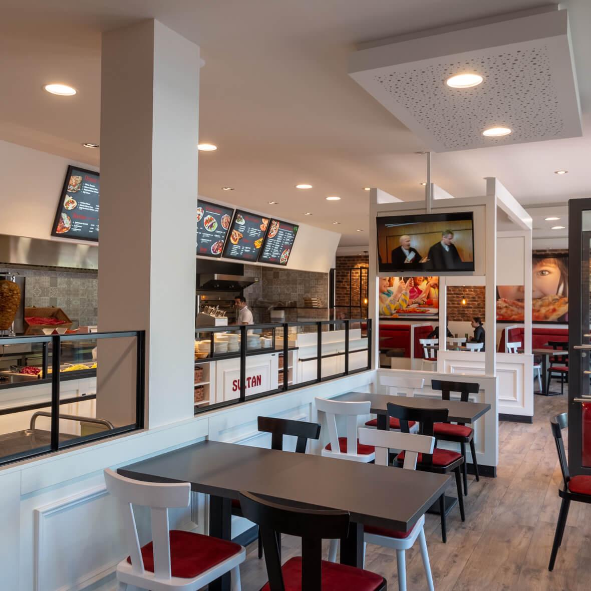 Restaurant "Sultan Pizza Kebab" in Siegburg