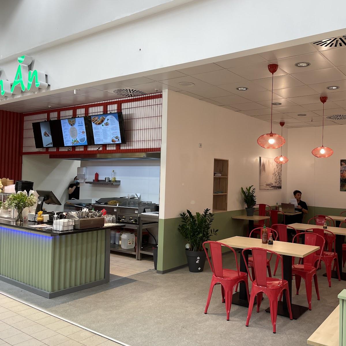 Restaurant "An An Asia Imbiss" in Schramberg