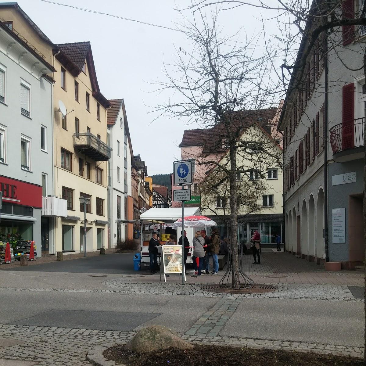 Restaurant "Hettichs Imbiss" in Schramberg