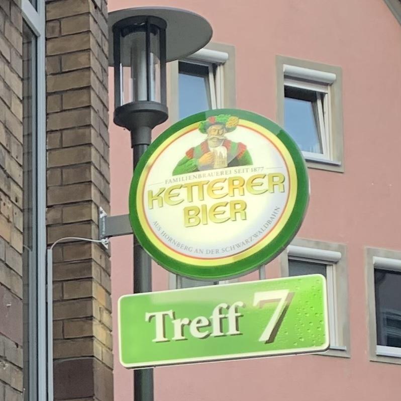 Restaurant "Treff 7" in Schramberg