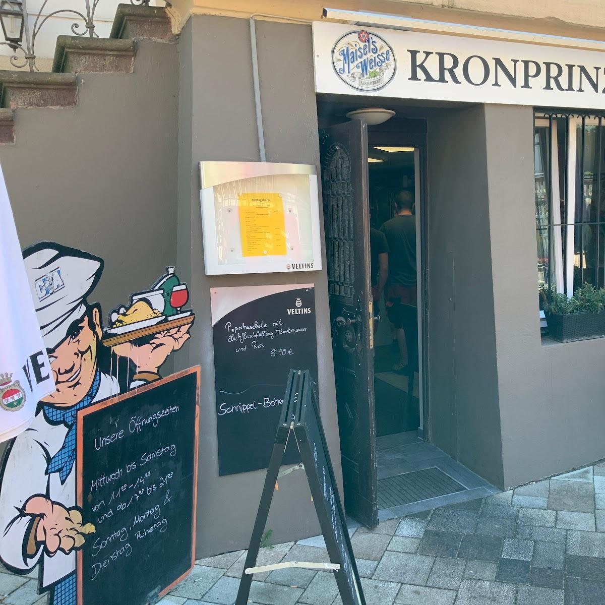 Restaurant "Kronprinz Grill" in Bad Salzdetfurth