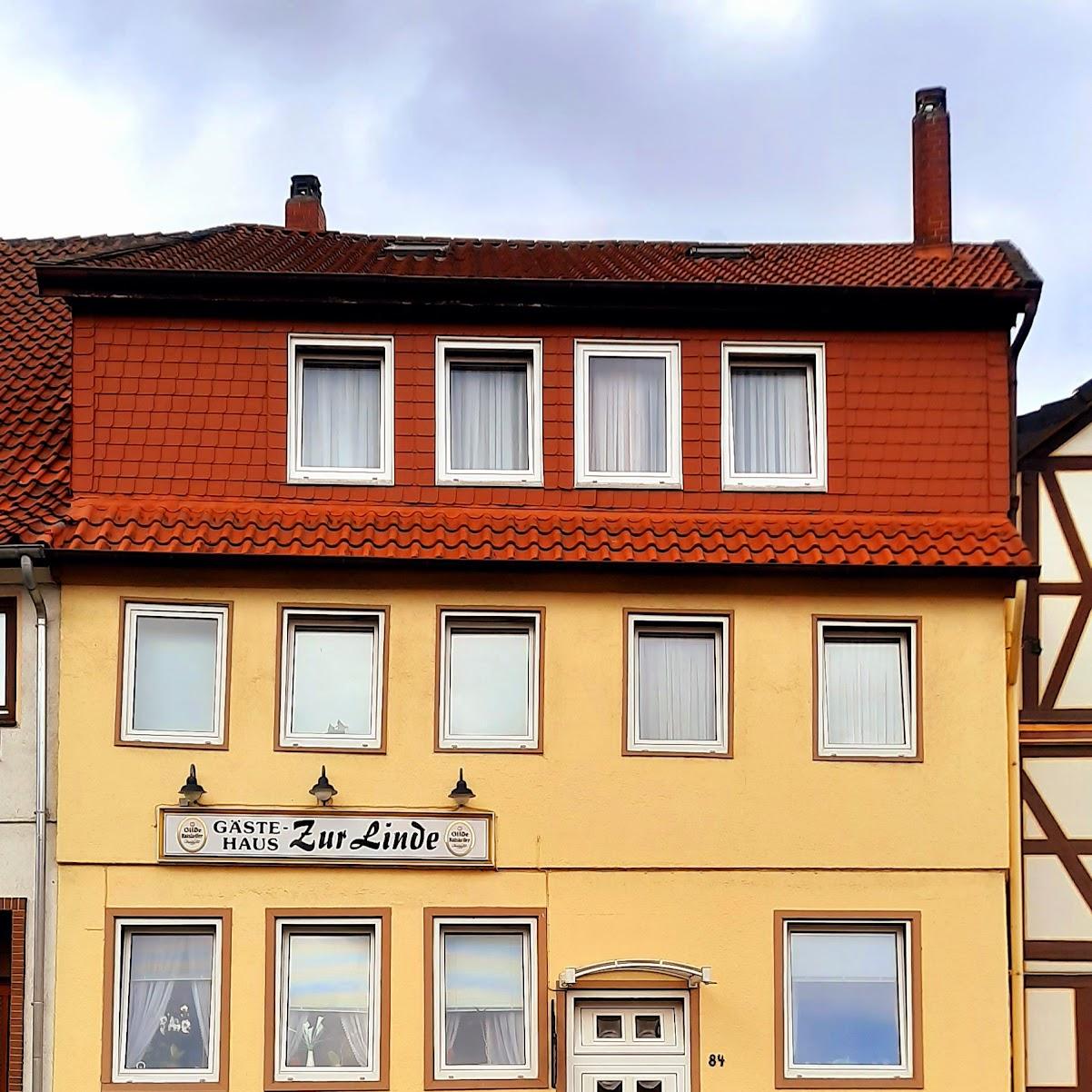 Restaurant "Gästehaus  Zur Linde " in Bad Salzdetfurth