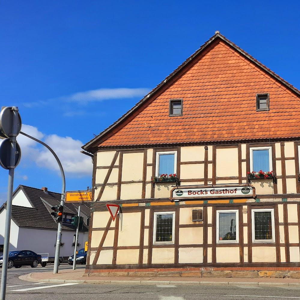 Restaurant "Bocks Gasthof" in Bad Salzdetfurth