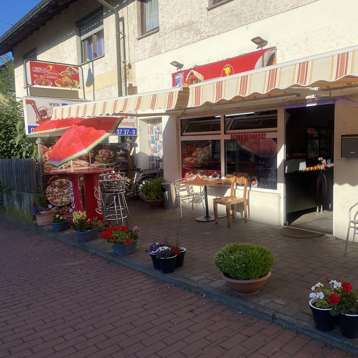 Restaurant "EFRIN Imbiss" in Neufahrn in Niederbayern