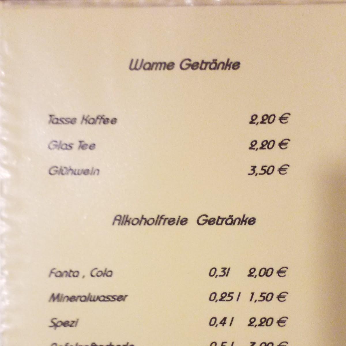 Restaurant "Pschorr Stüble" in Wangen im Allgäu