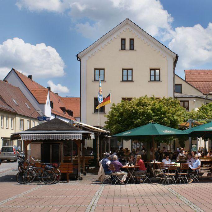 Restaurant "Restaurant Central" in Neuburg an der Donau