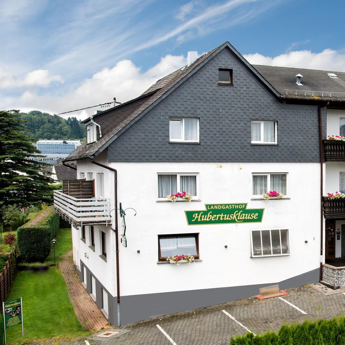 Restaurant "Landgasthaus Hubertusklause Bad Marienberg" in Bad Marienberg (Westerwald)