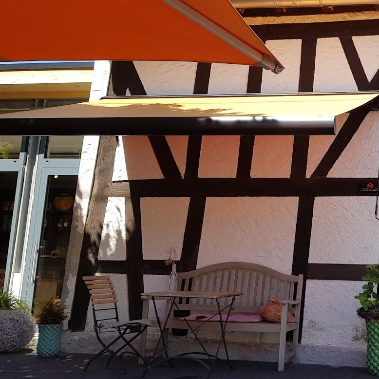 Restaurant "Scheunencafé herdering" in Dornburg