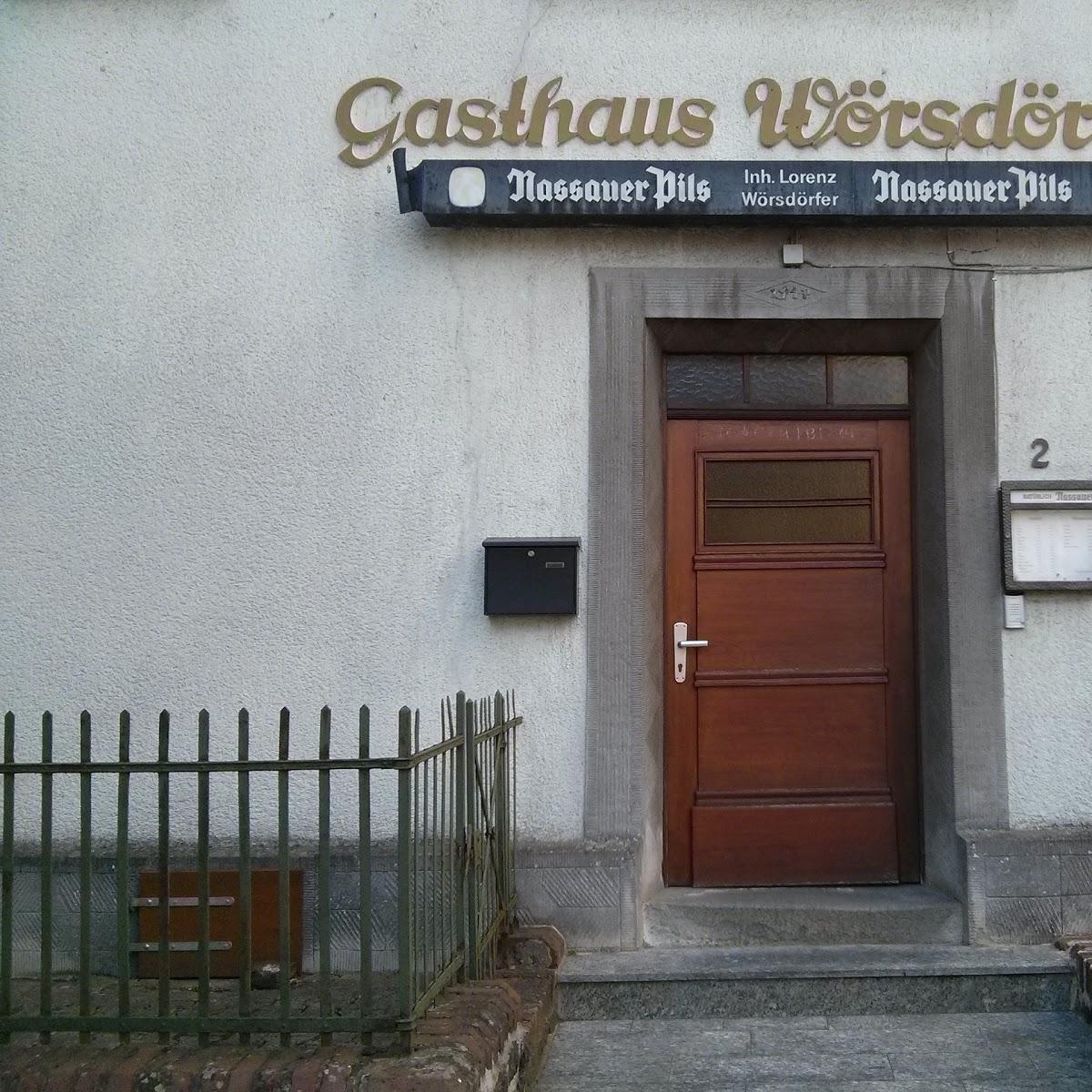 Restaurant "Gasthaus Wörsdörfer" in Salz