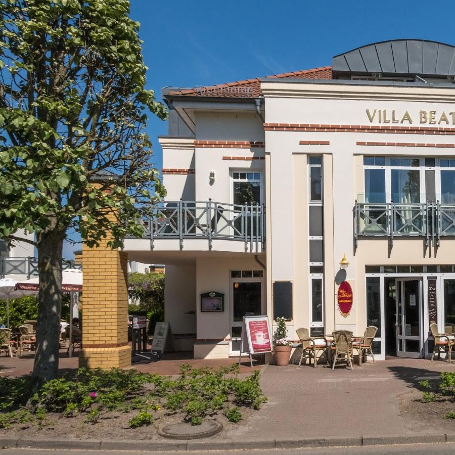 Restaurant "Wiener Melange Kaffeehaus" in Zingst