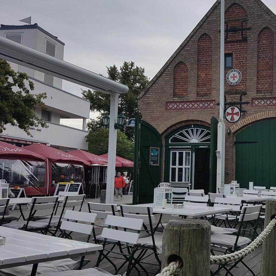 Restaurant "Zum alten Rettungsschuppen" in Zingst
