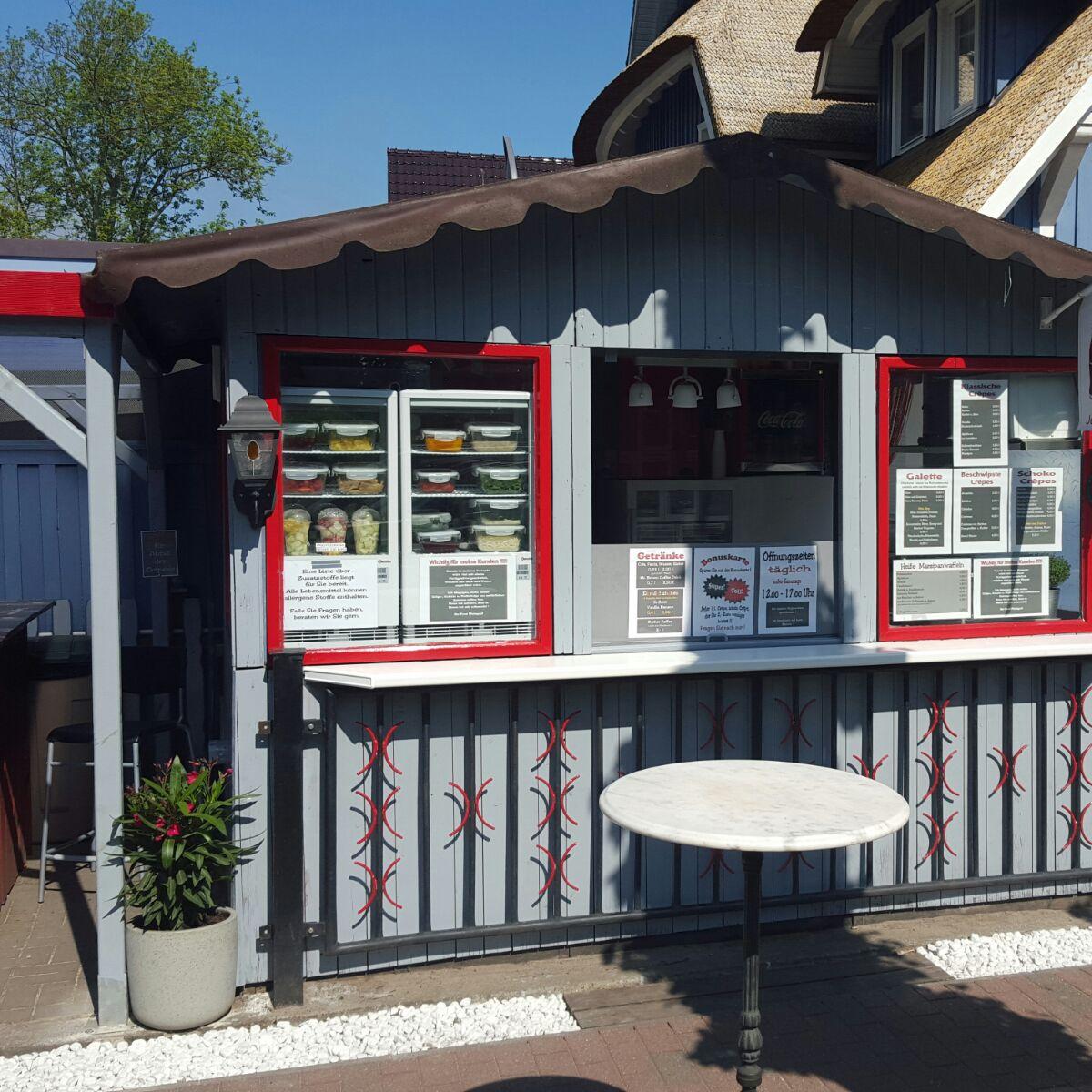 Restaurant "Fred`s Crêperie" in Zingst