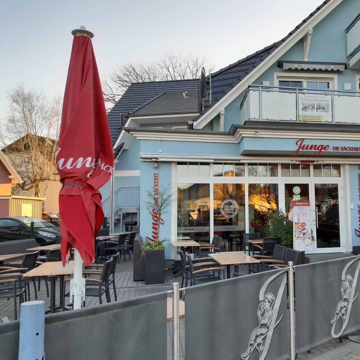 Restaurant "Junge die Bäckerei." in Zingst