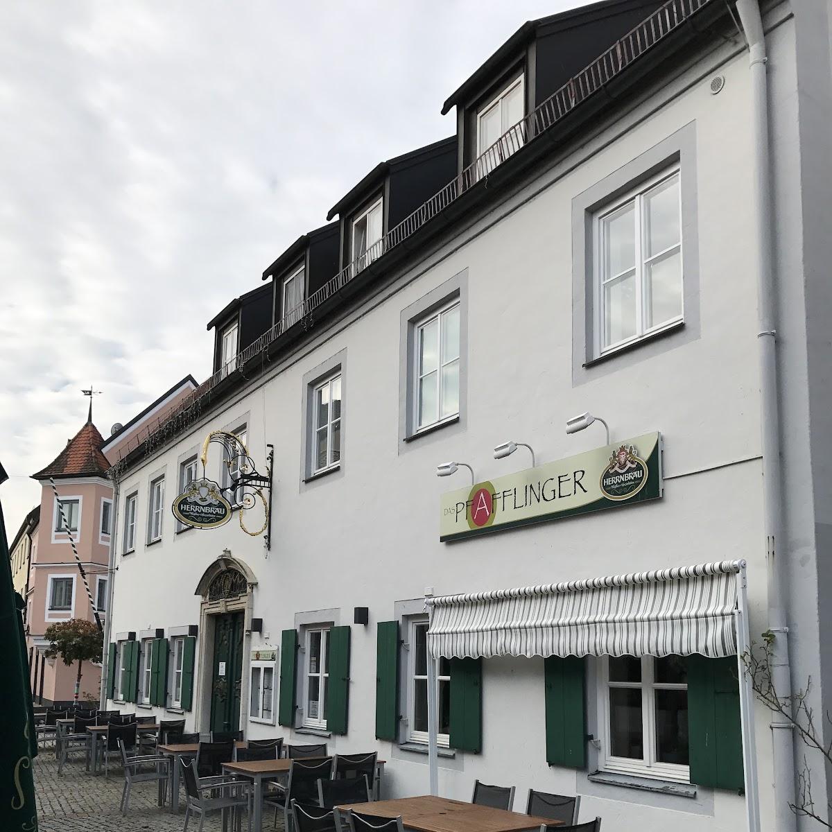Restaurant "Das Pfafflinger Gaststätte & Catering Neuburg" in Neuburg an der Donau