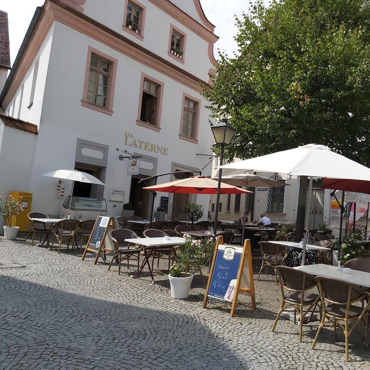 Restaurant "Il Lampione" in Neuburg an der Donau