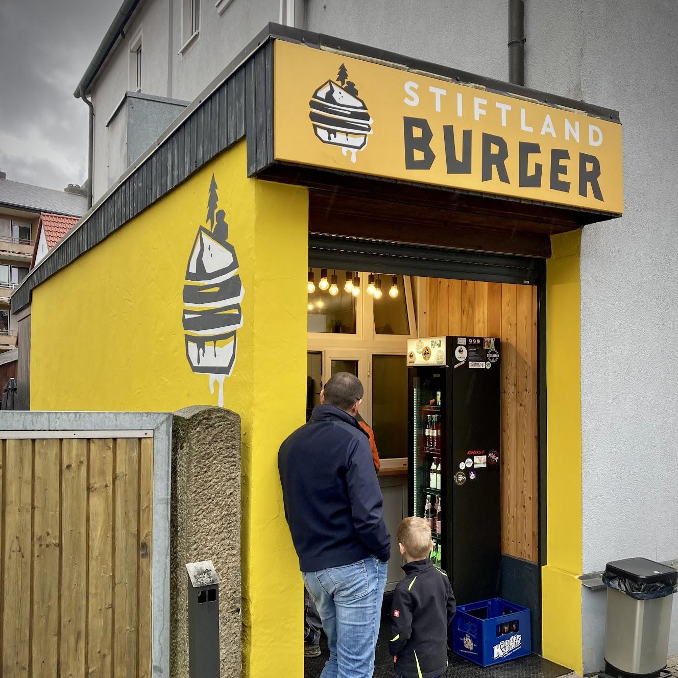 Restaurant "StiftlandBurger" in Mitterteich