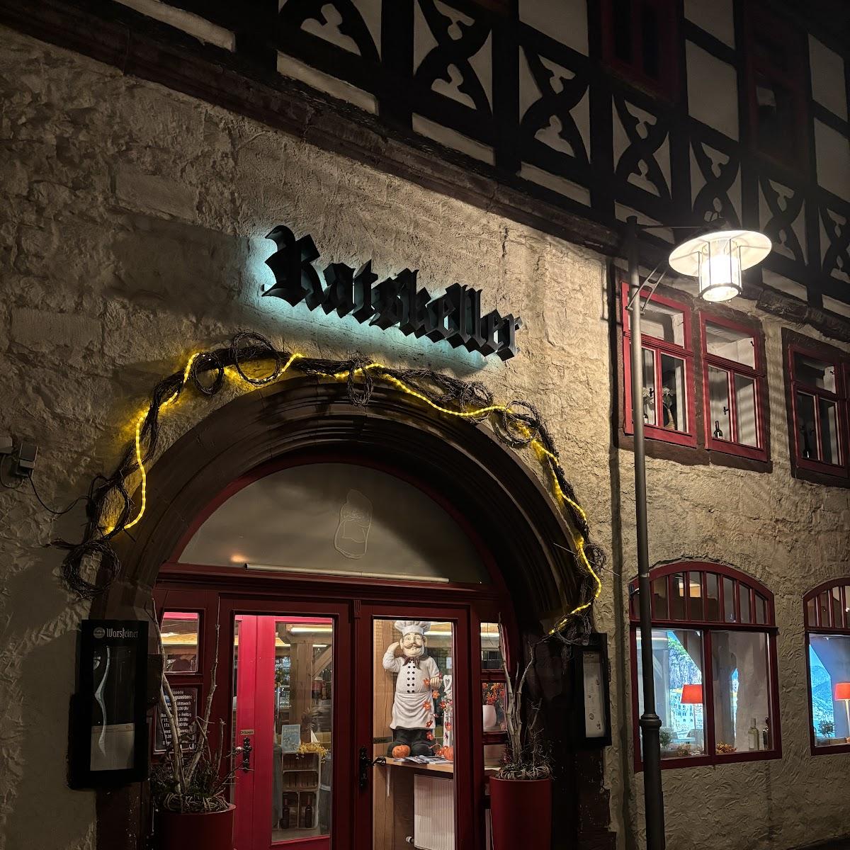 Restaurant "Casa Nostra" in Waltershausen