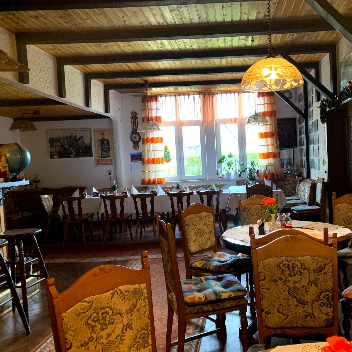 Restaurant "Gasthaus  Zur Linde  Schwarzhausen" in Waltershausen