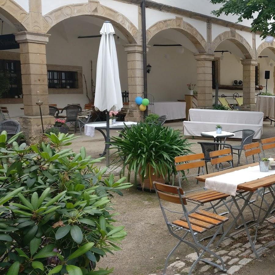 Restaurant "Schloßcafe Tenneberg" in Waltershausen