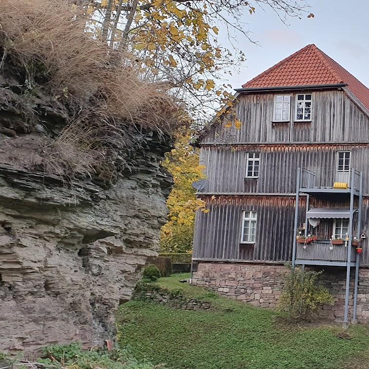 Restaurant "Gast-u. Logierhaus Meisenstein" in Waltershausen
