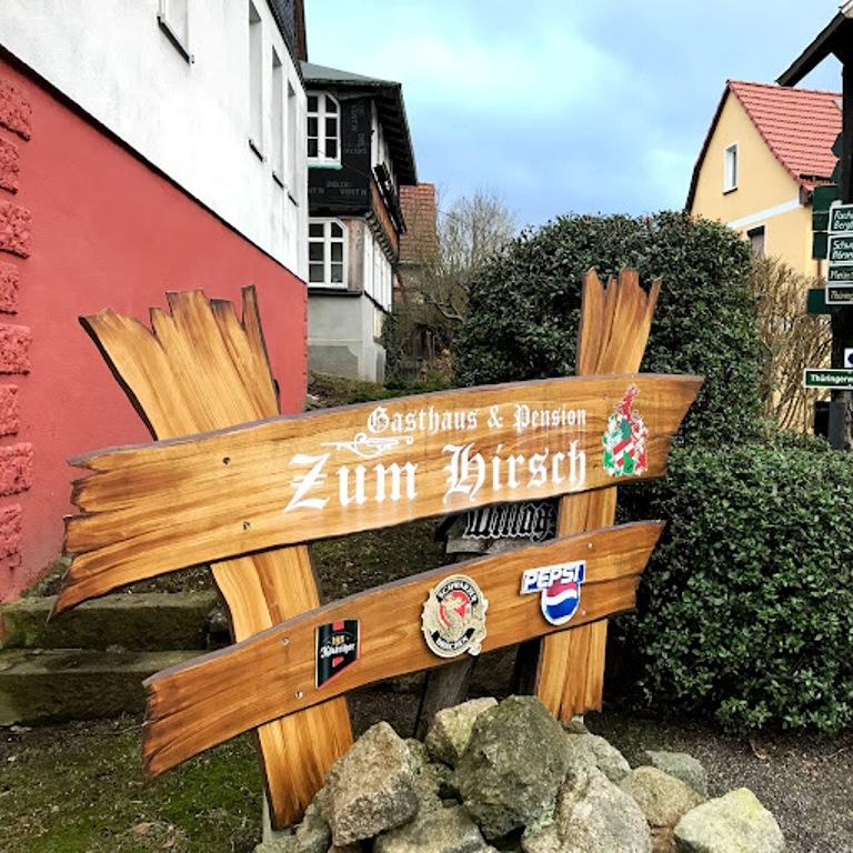 Restaurant "Gasthaus Zum Hirsch" in Waltershausen
