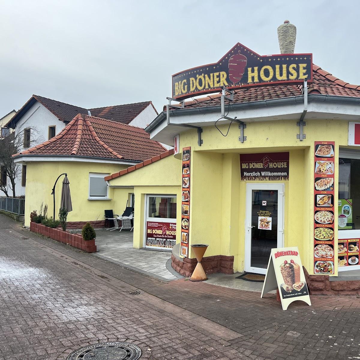 Restaurant "Big Döner Haus" in Erlensee