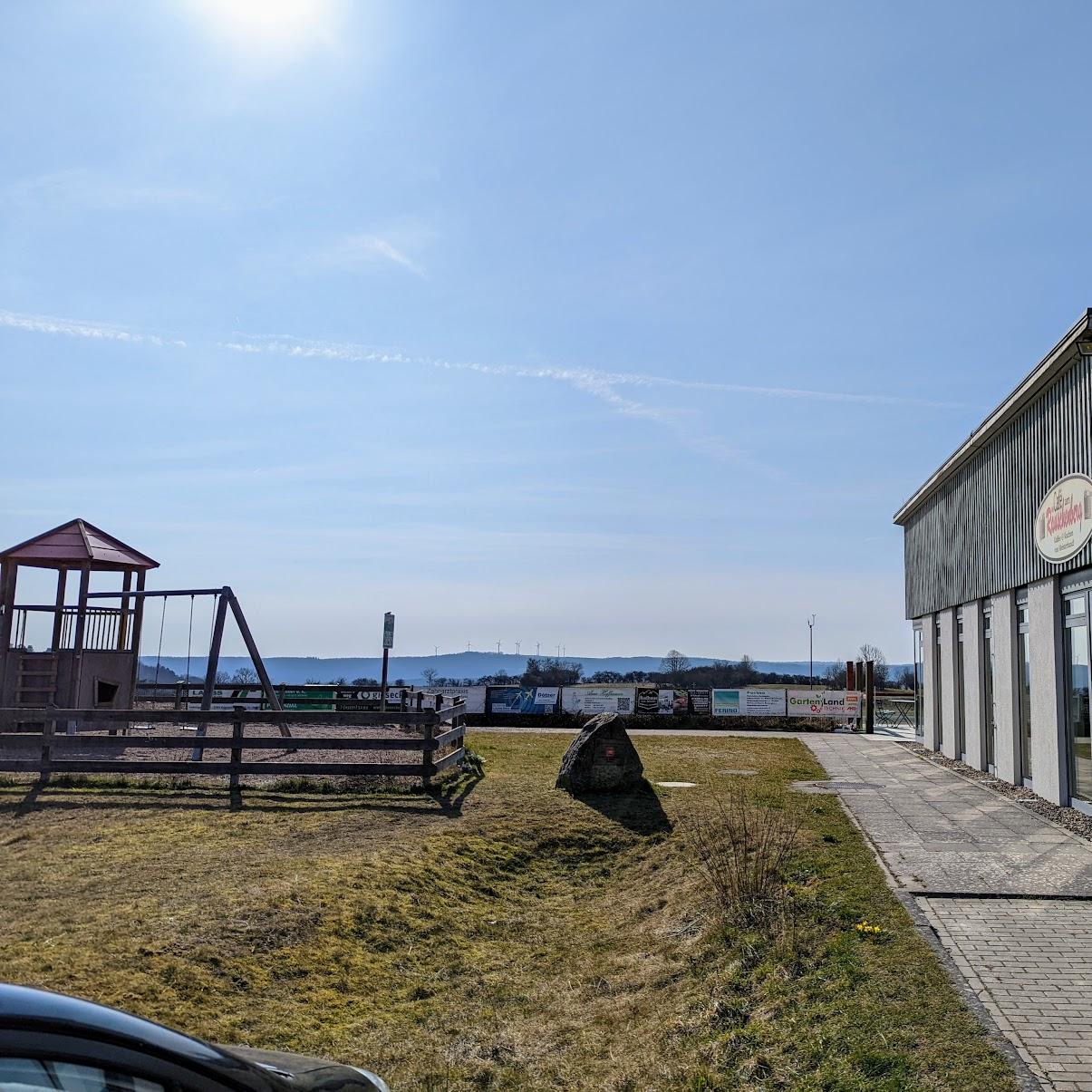 Restaurant "Café am Räuschenberg" in Höxter