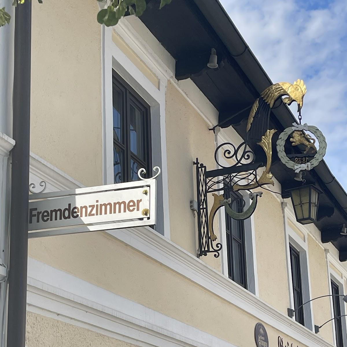 Restaurant "Gasthof zum Löwen" in Hofstetten