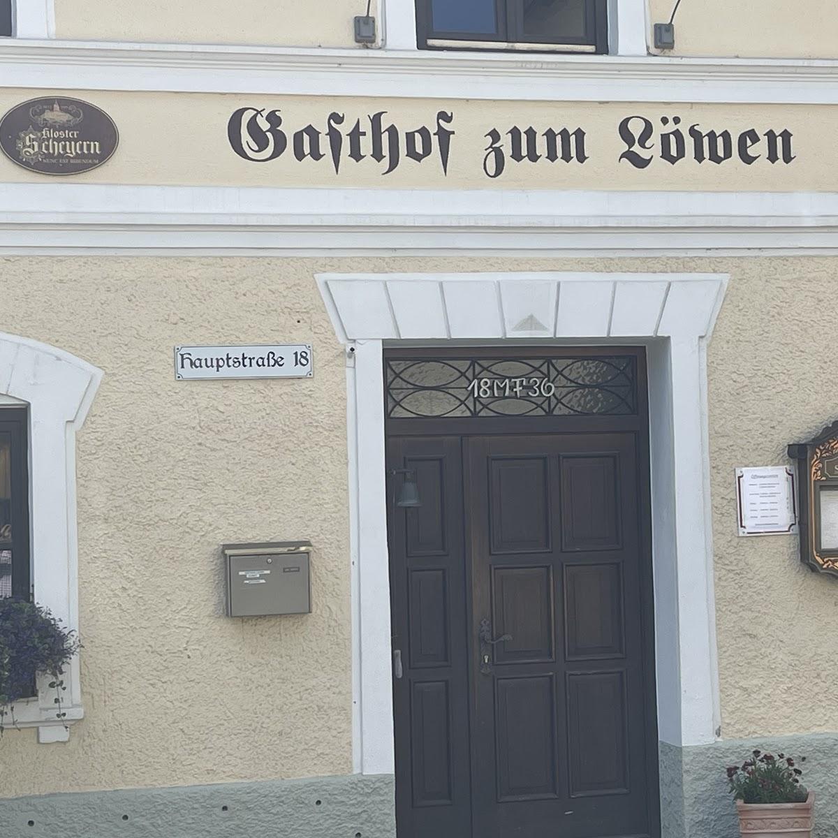 Restaurant "Gasthof zum Löwen" in Hofstetten