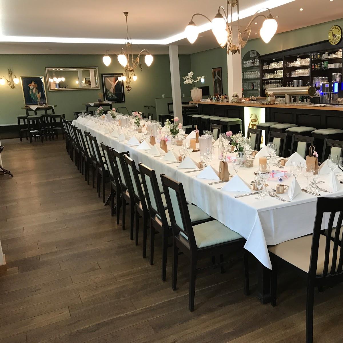 Restaurant "Rennbahn" in Neuburg an der Donau