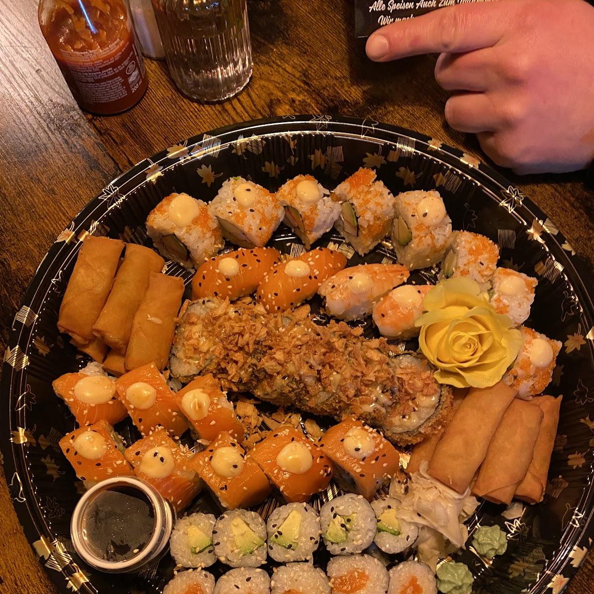 Restaurant "AN Sushi - Asia Kitchen" in Abensberg