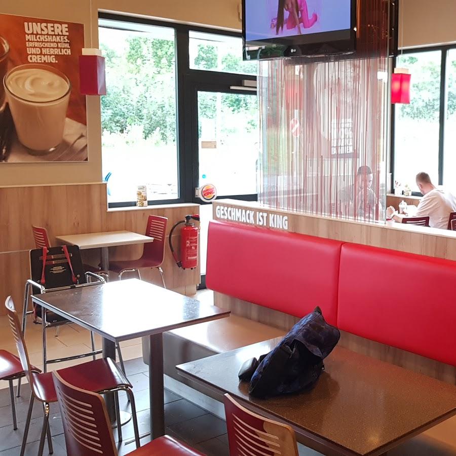 Restaurant "BURGER KING®" in Warburg