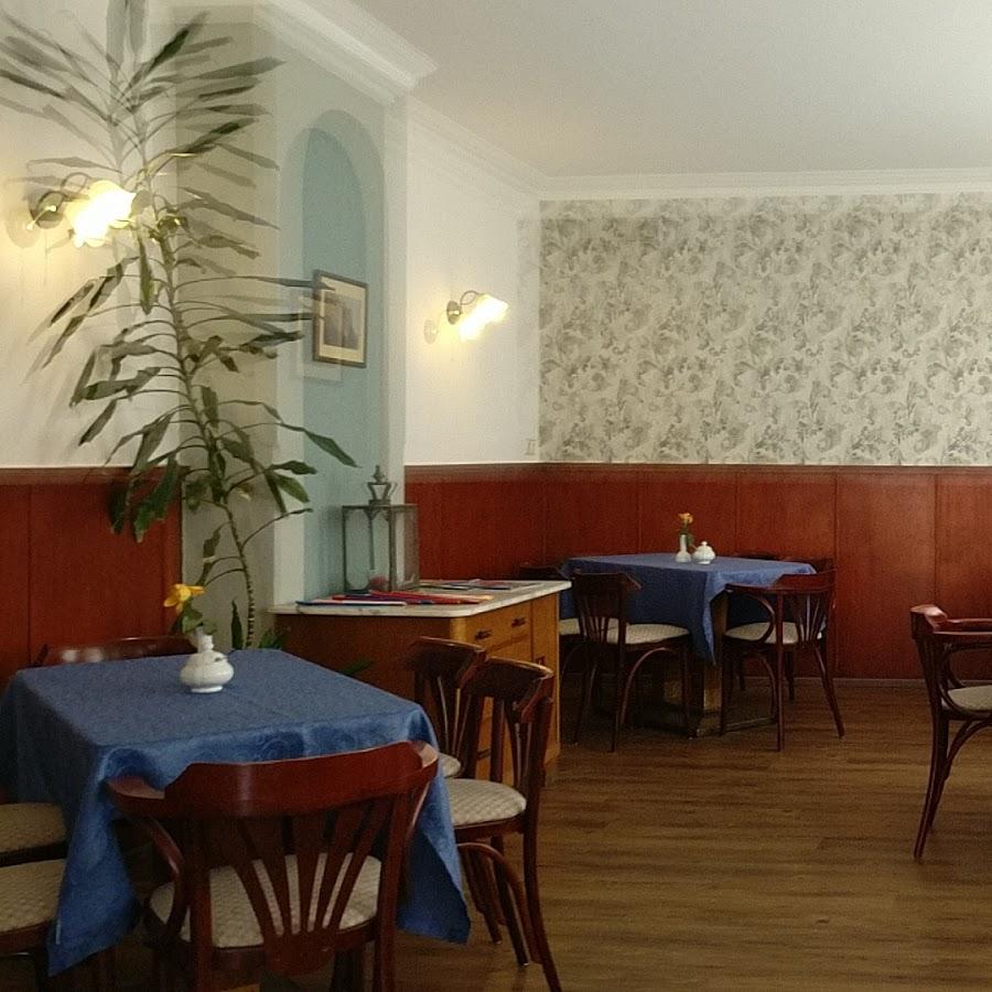 Restaurant "Café Blome" in Warburg