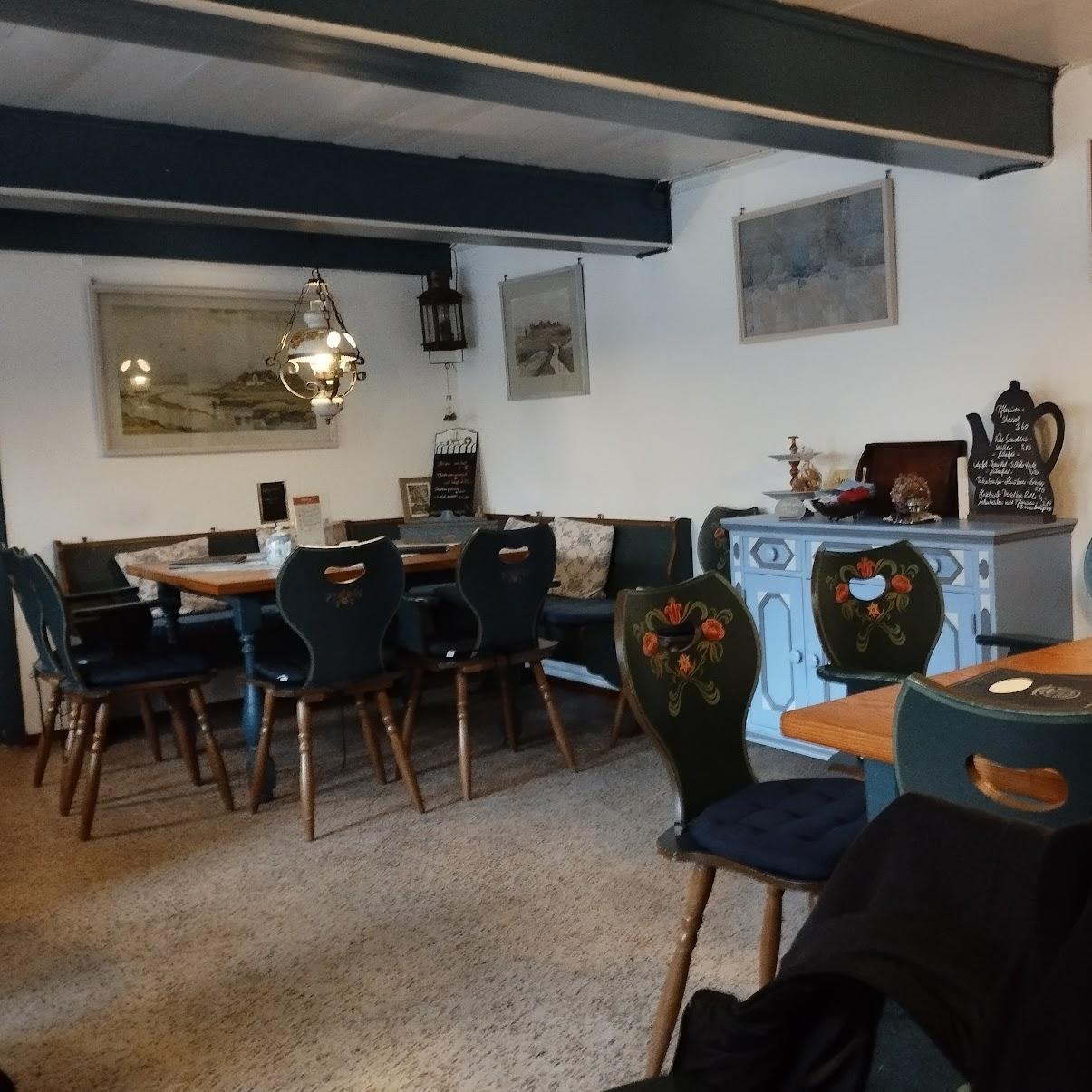 Restaurant "Zum blauen Pesel" in Hallig Hooge