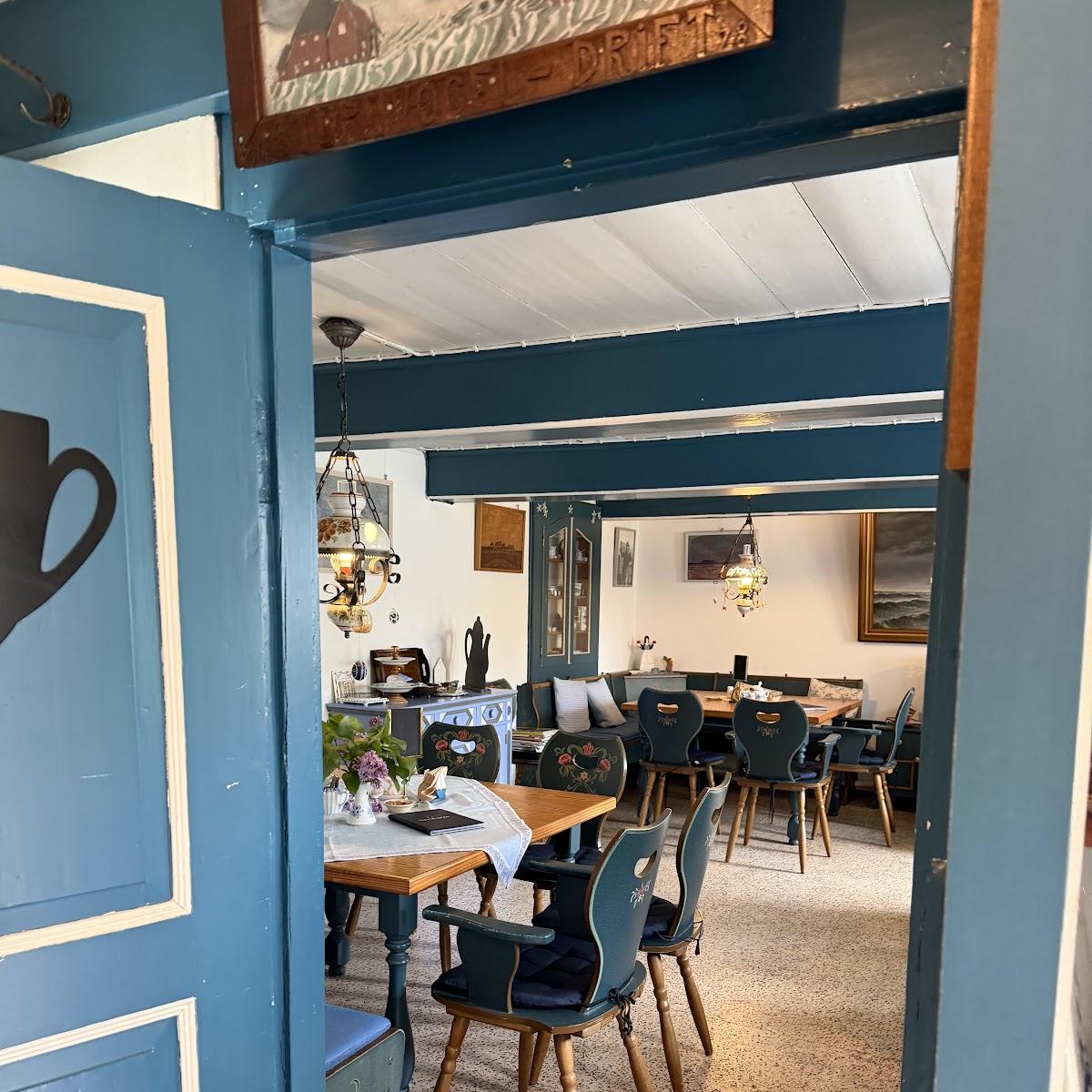 Restaurant "Zum blauen Pesel" in Hallig Hooge