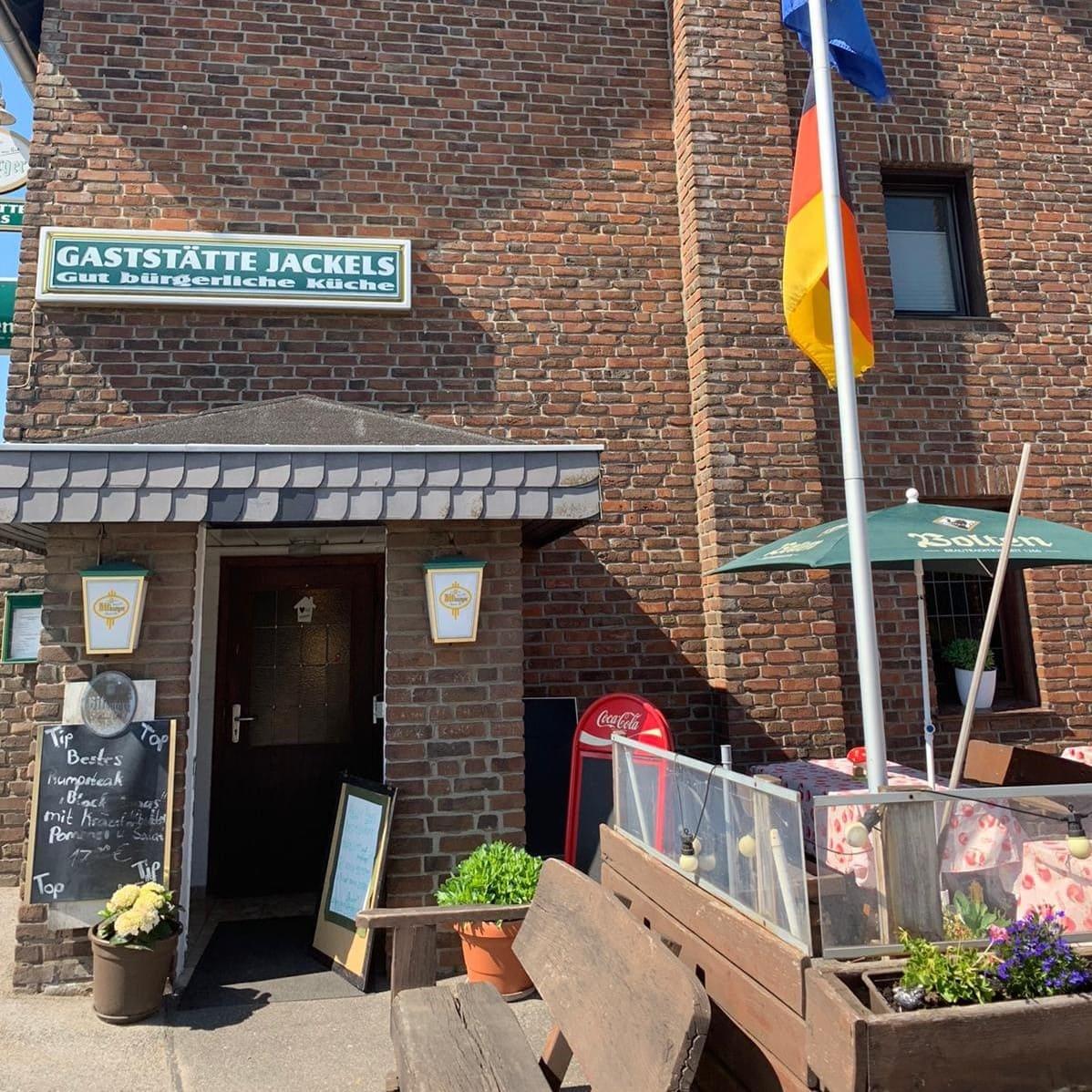 Restaurant "Gaststätte Jackels" in Wegberg