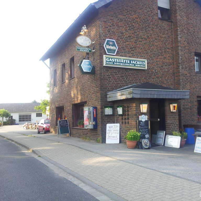 Restaurant "Gaststätte Jackels" in Wegberg