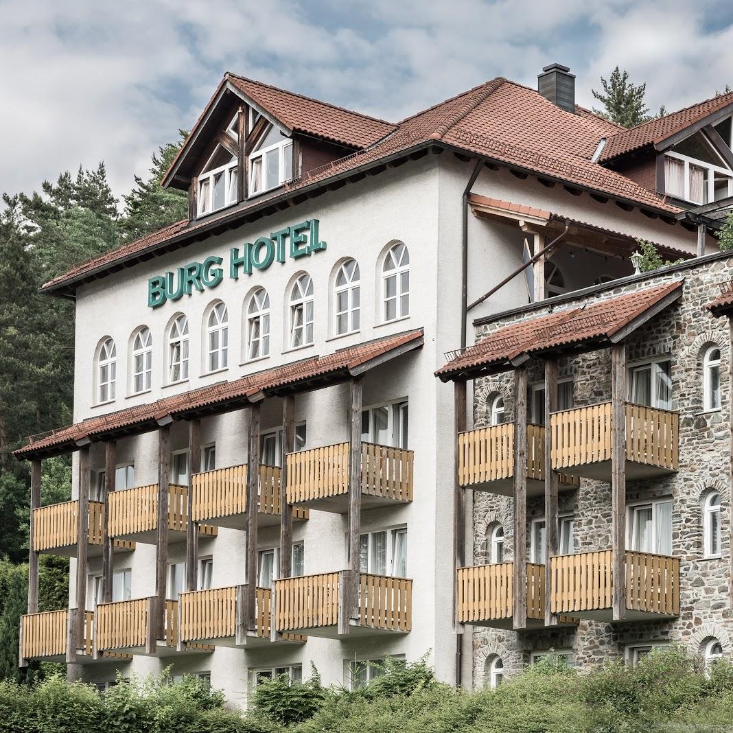 Restaurant "Burghotel Am Hohen Bogen" in Neukirchen beim Heiligen Blut