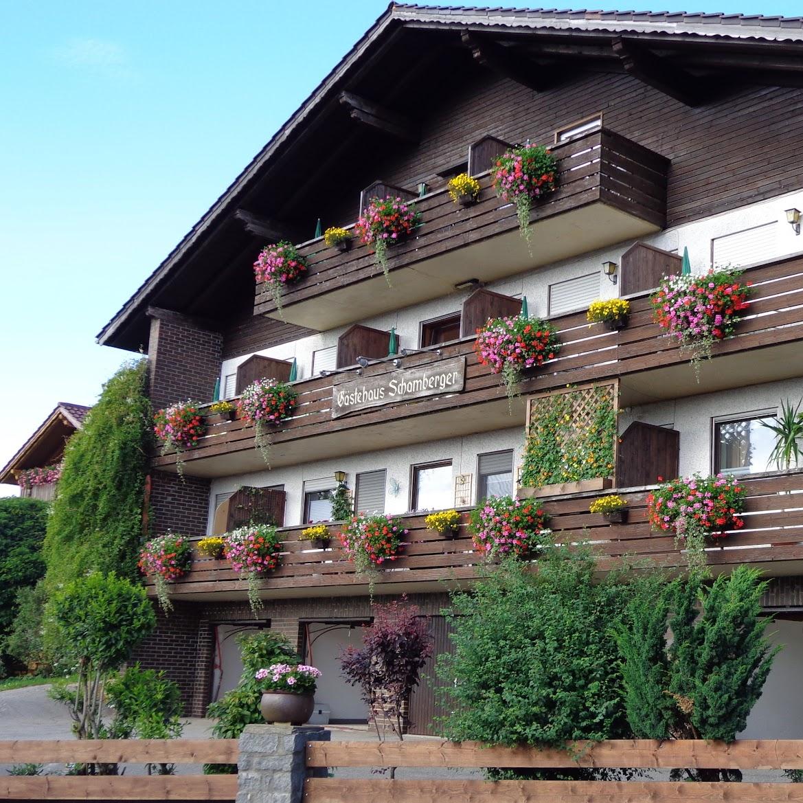 Restaurant "Pension Schamberger" in Neukirchen beim Heiligen Blut