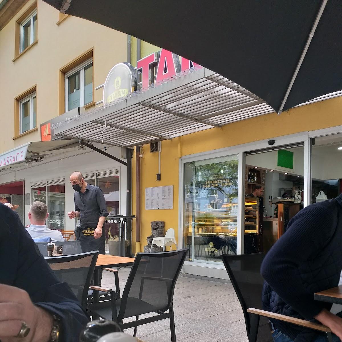 Restaurant "Taksim Restaurant" in Weil am Rhein