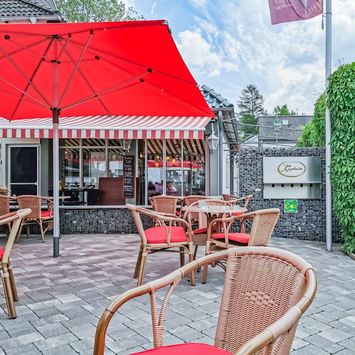 Restaurant "Kaptain" in Eslohe (Sauerland)