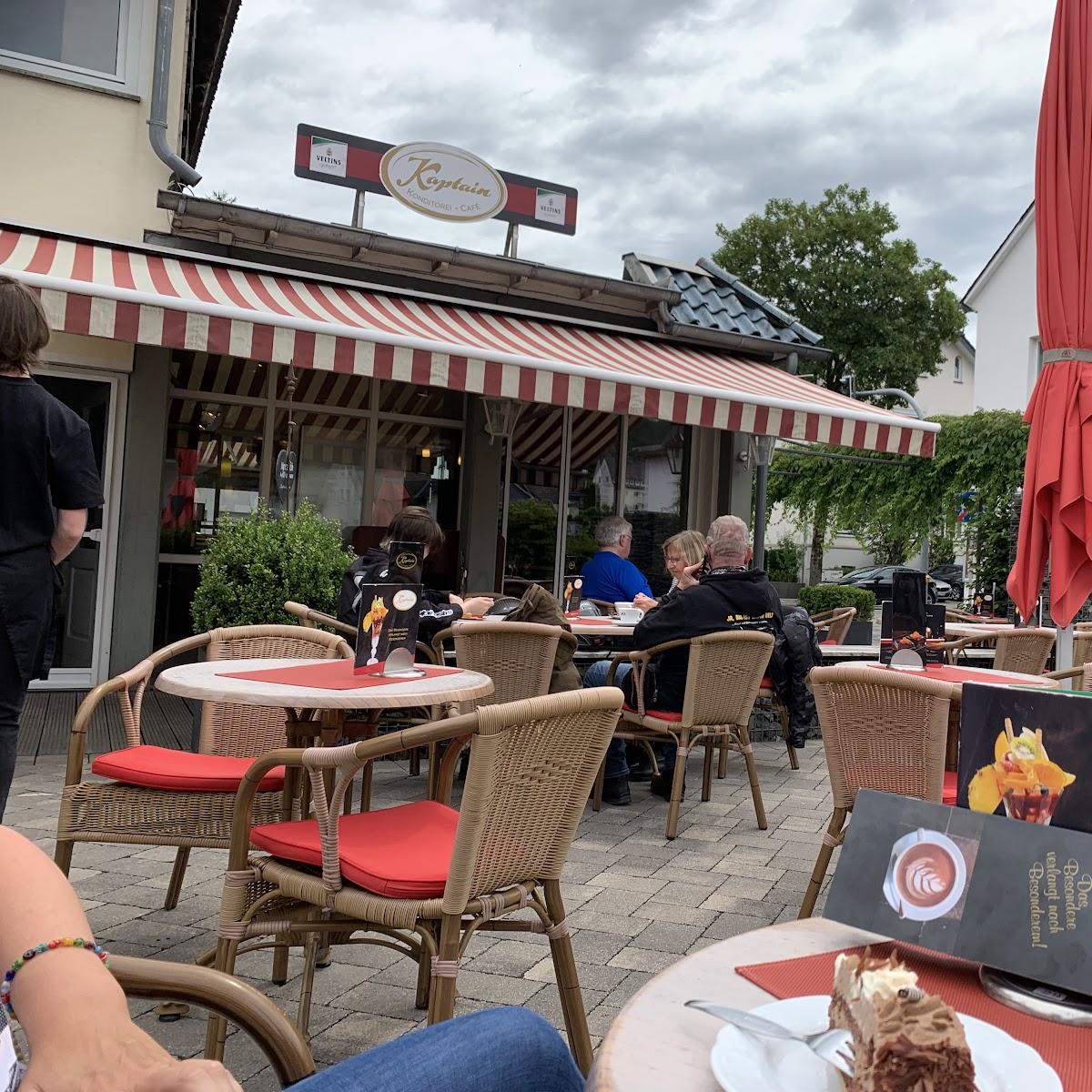 Restaurant "Kaptain" in Eslohe (Sauerland)