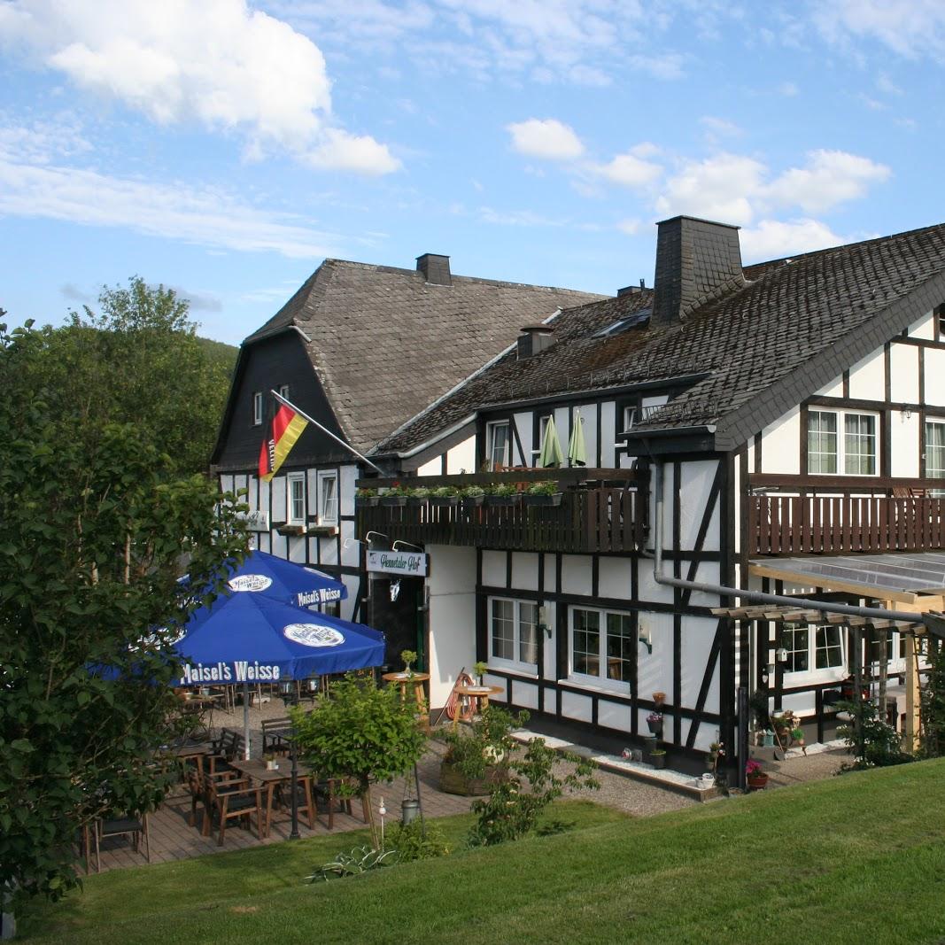 Restaurant "Hennetaler Hof" in Eslohe (Sauerland)