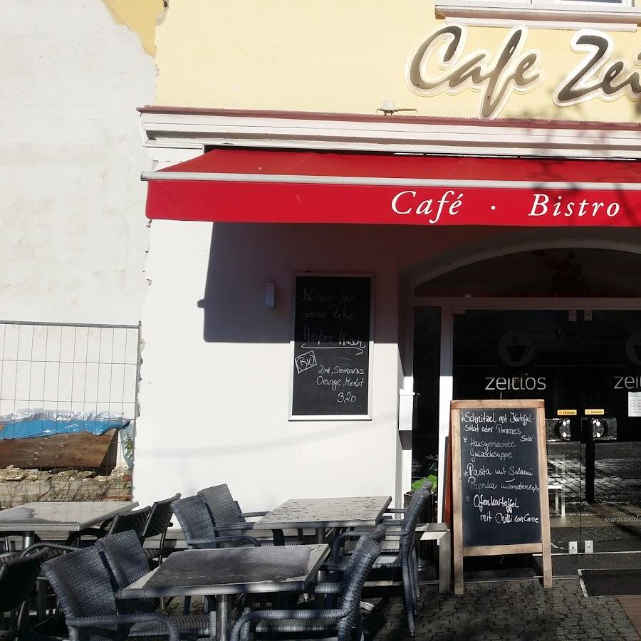 Restaurant "Café Zeitlos" in  Donau