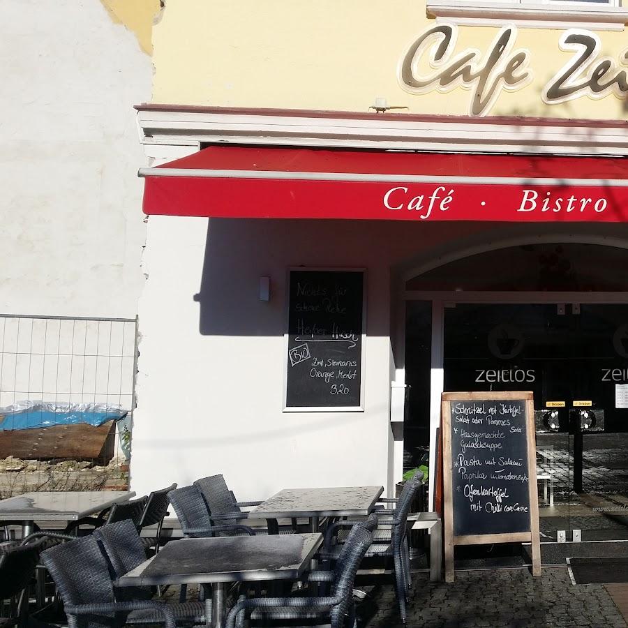 Restaurant "Café Zeitlos" in Neuburg an der Donau
