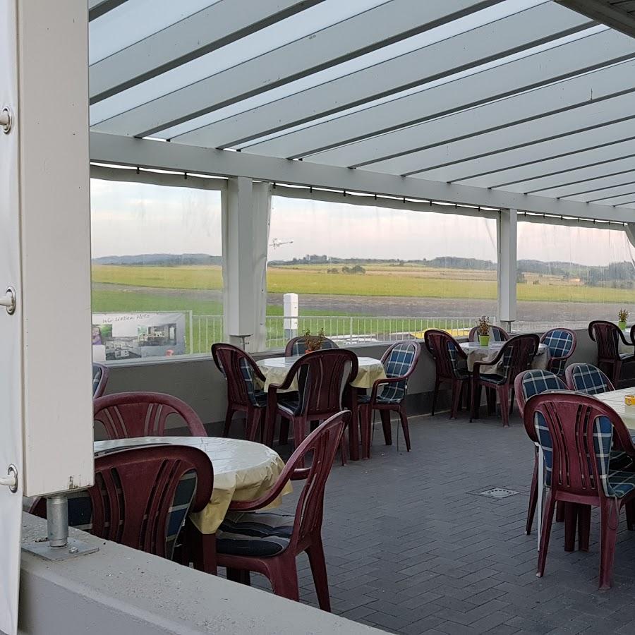 Restaurant "Café Restaurant WOLKENSTÜRMER am Flughafen Schüren" in Meschede