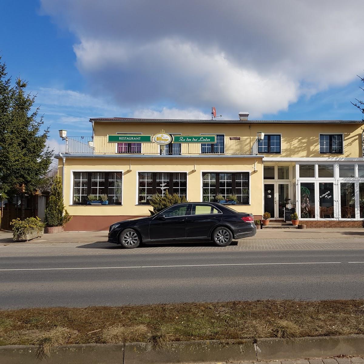 Restaurant "Hotel Löwenberger Hof" in Löwenberger Land