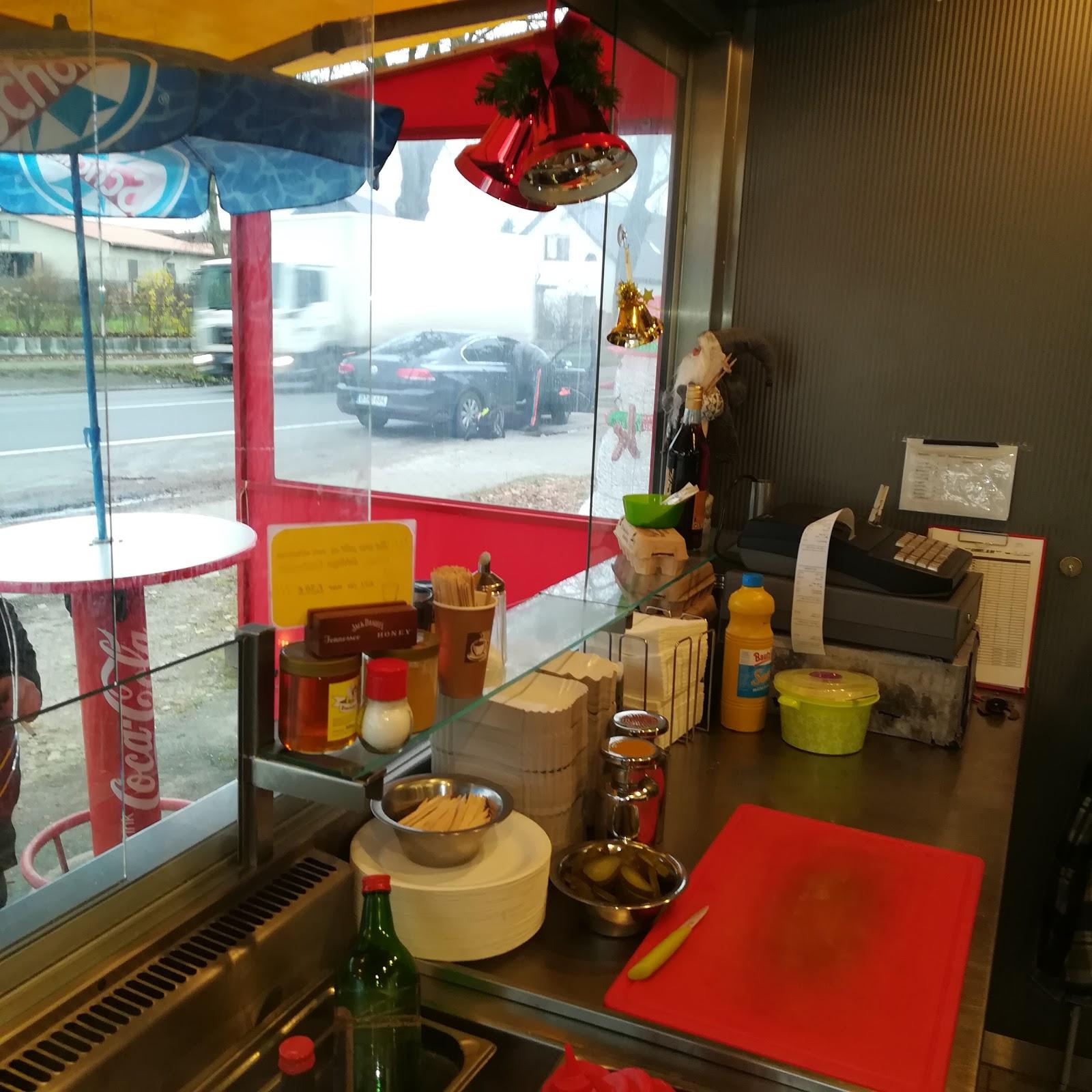 Restaurant "Curry B96 - Christa Dickfoß" in Löwenberger Land