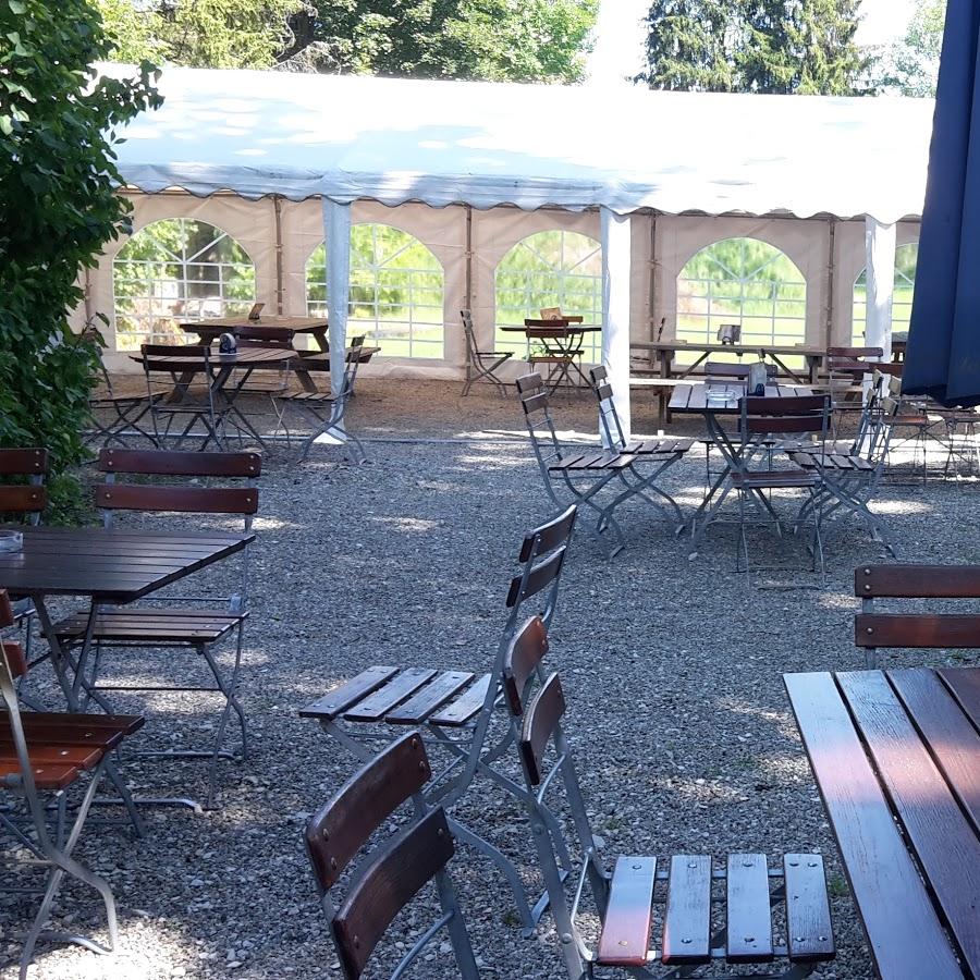 Restaurant "Biergarten zum Saliter" in  Donau